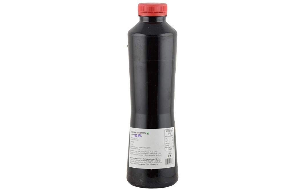 Pure Berry's Raspberry Margarita    Bottle  750 millilitre